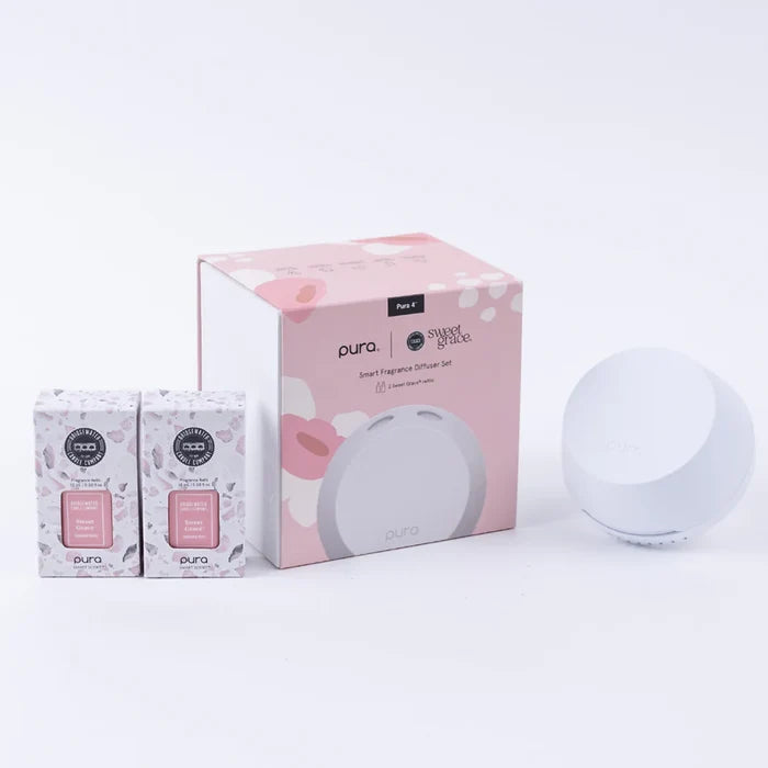 Pura + Bridgewater Diffuser Set