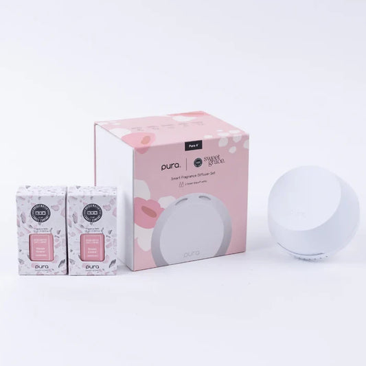 Pura + Bridgewater Diffuser Set