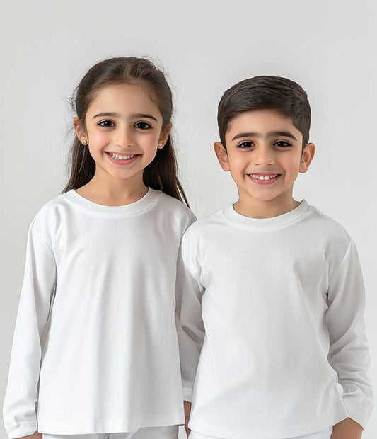 Girls & Boys Long Sleeves Round Neck - Hinz Clothing