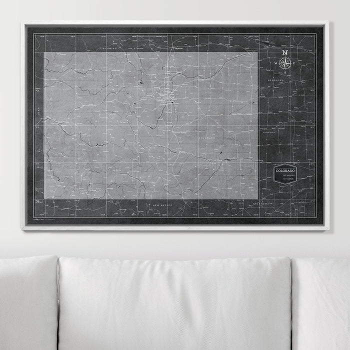 36" x 24" / Standard / Smooth White