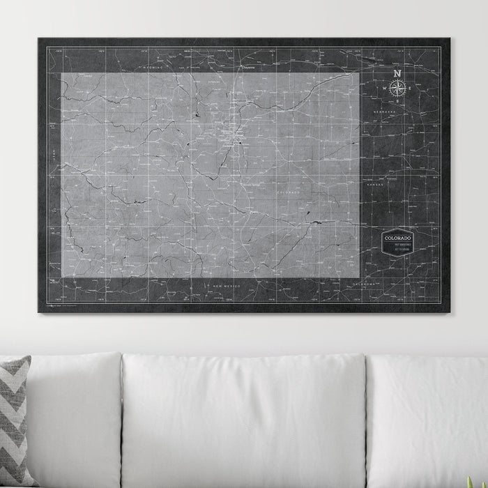48" x 32" / Standard / No Frame