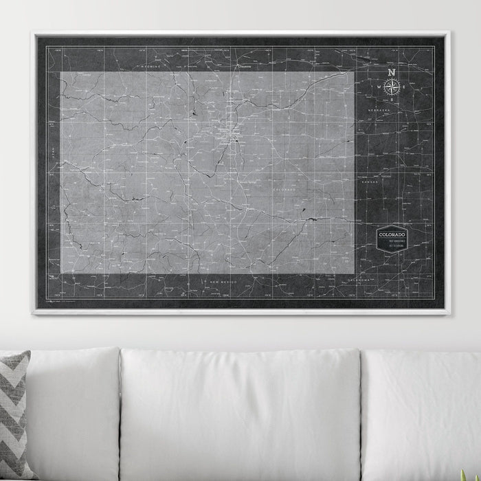48" x 32" / Standard / Smooth White