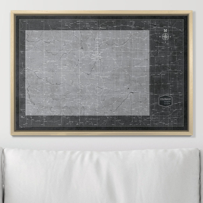 24" x 16" / Standard / Natural Oak