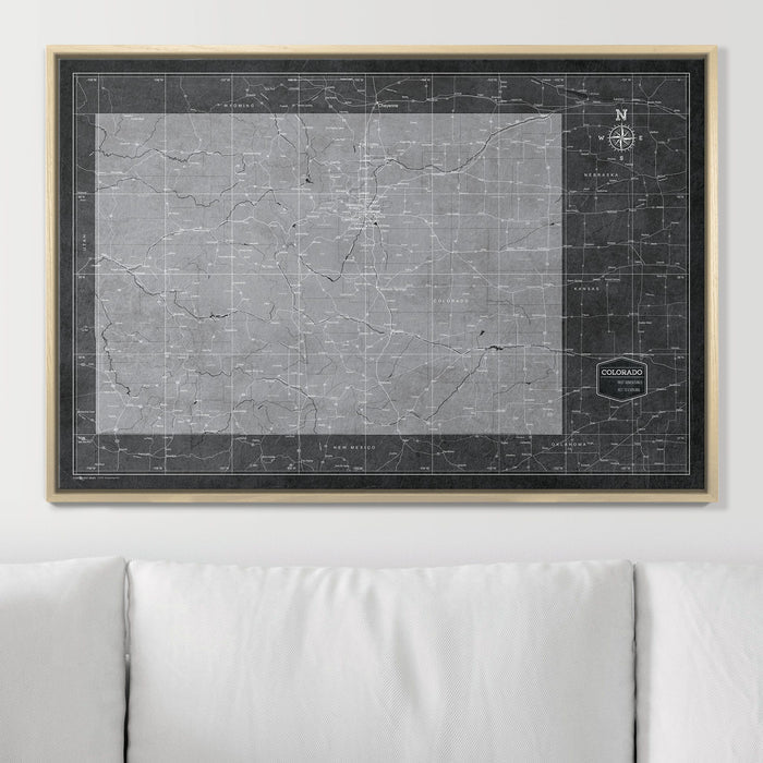 36" x 24" / Standard / Natural Oak