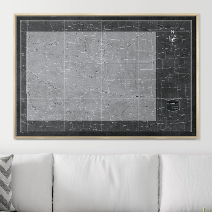 48" x 32" / Standard / Natural Oak
