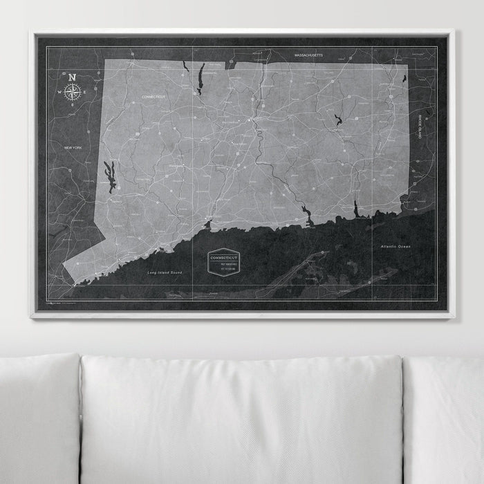 36" x 24" / Standard / Smooth White