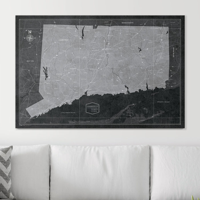 48" x 32" / Standard / No Frame