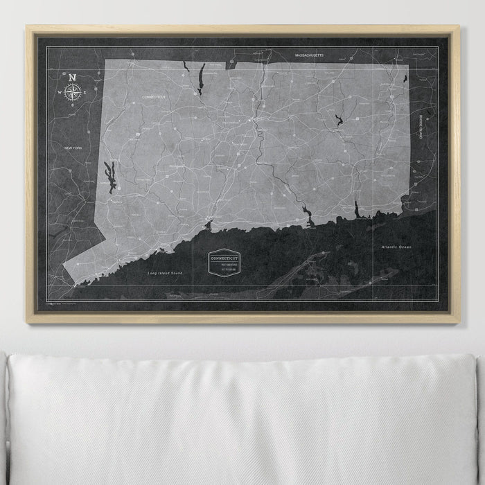 24" x 16" / Standard / Natural Oak