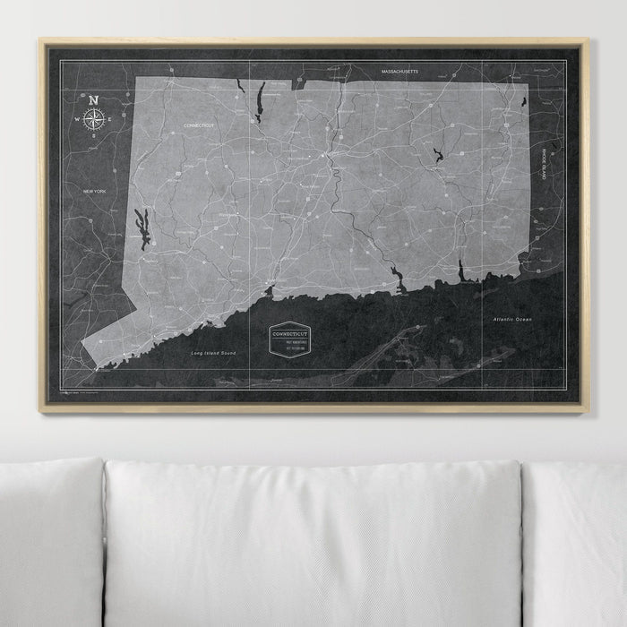 36" x 24" / Standard / Natural Oak
