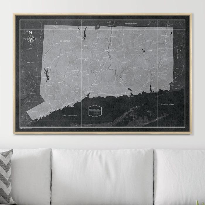 48" x 32" / Standard / Natural Oak