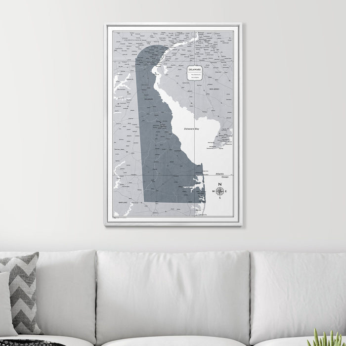 24" x 36" / Standard / Smooth White
