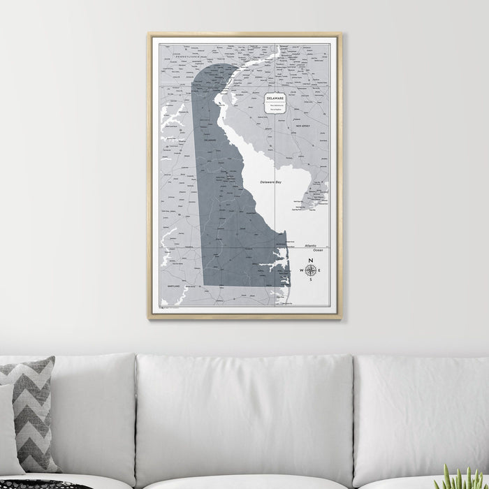 24" x 36" / Standard / Natural Oak