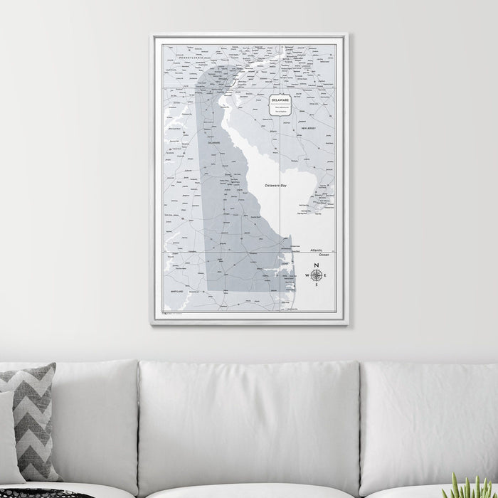 24" x 36" / Standard / Smooth White