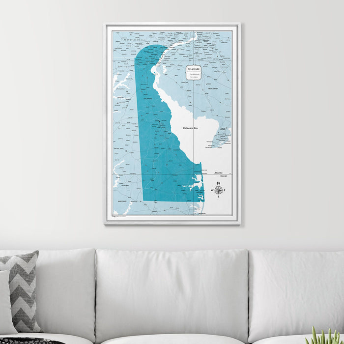 24" x 36" / Standard / Smooth White