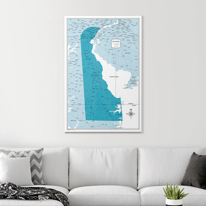 32" x 48" / Standard / No Frame