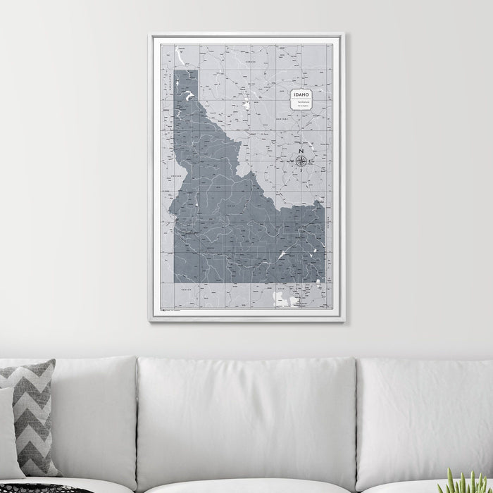 24" x 36" / Standard / Smooth White