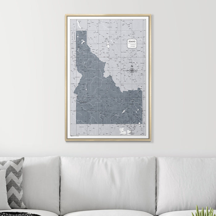24" x 36" / Standard / Natural Oak