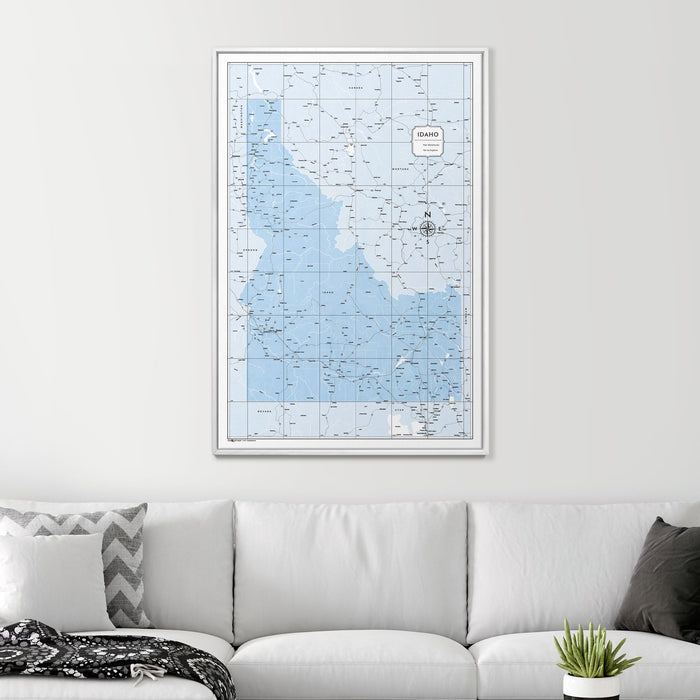 32" x 48" / Standard / Smooth White