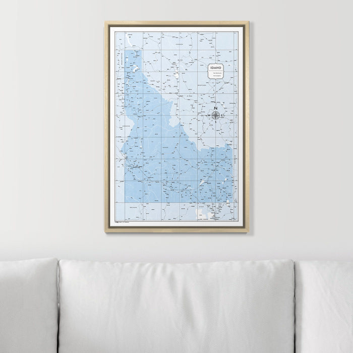16" x 24" / Standard / Natural Oak