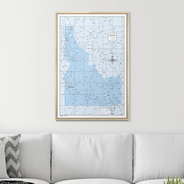 24" x 36" / Standard / Natural Oak