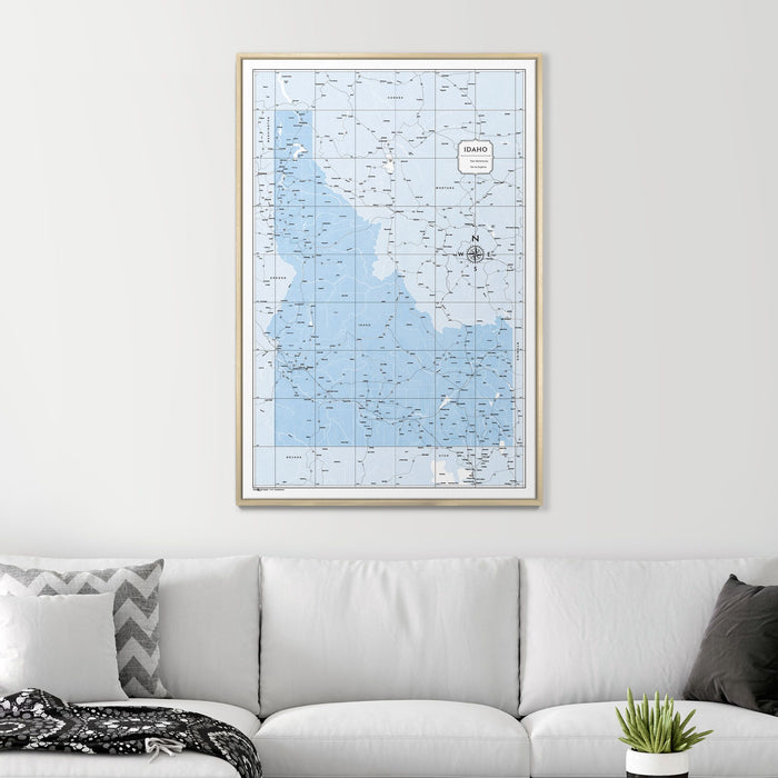 32" x 48" / Standard / Natural Oak