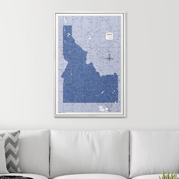 24" x 36" / Standard / Smooth White