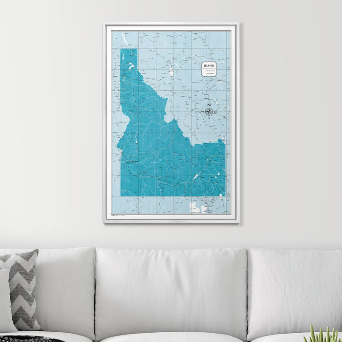 24" x 36" / Standard / Smooth White