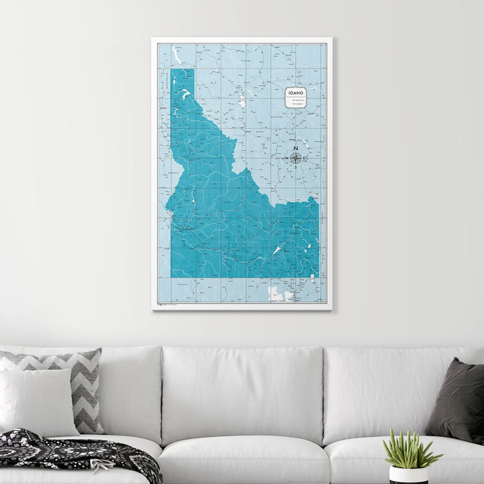 32" x 48" / Standard / No Frame