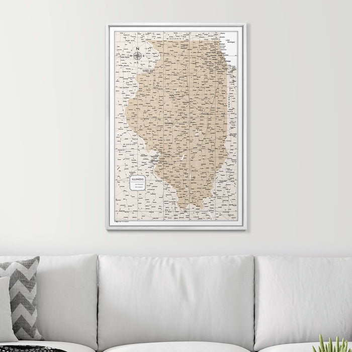 24" x 36" / Standard / Smooth White