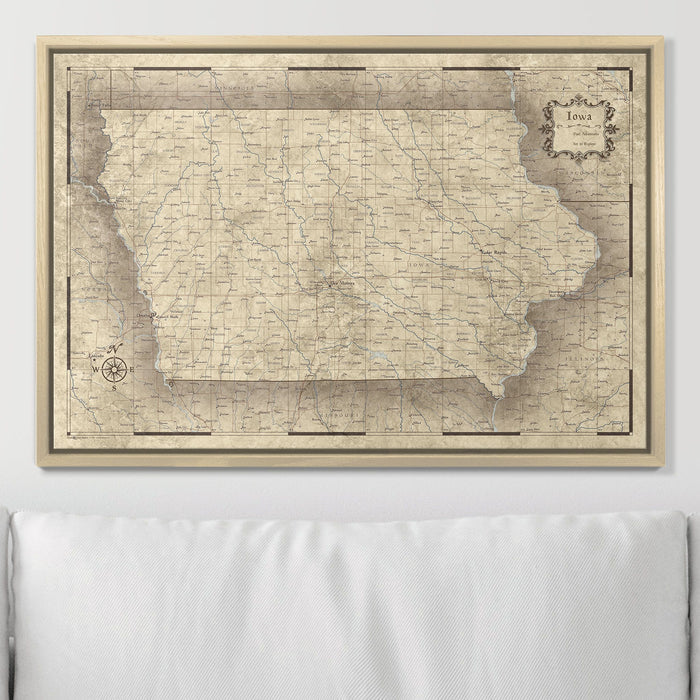 24" x 16" / Standard / Natural Oak