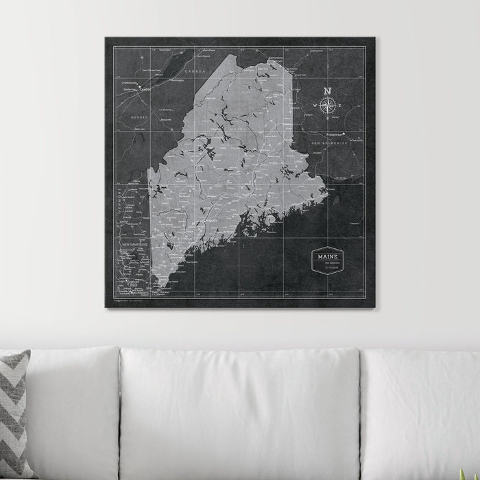 32" x 32" / Standard / No Frame