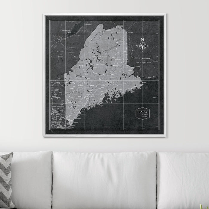 32" x 32" / Standard / Smooth White