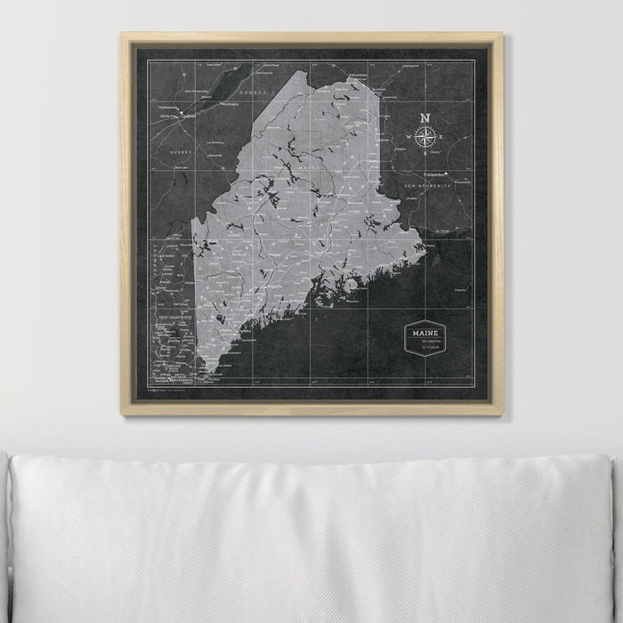 16" x 16" / Standard / Natural Oak