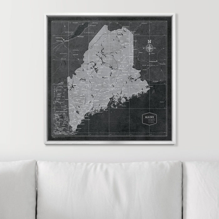 24" x 24" / Standard / Smooth White