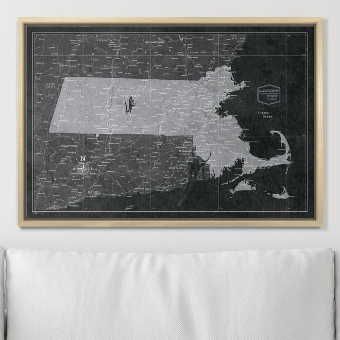 24" x 16" / Standard / Natural Oak