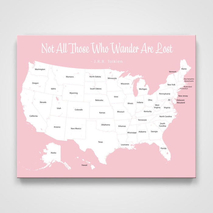 20" x 16" / Rose Quartz / None