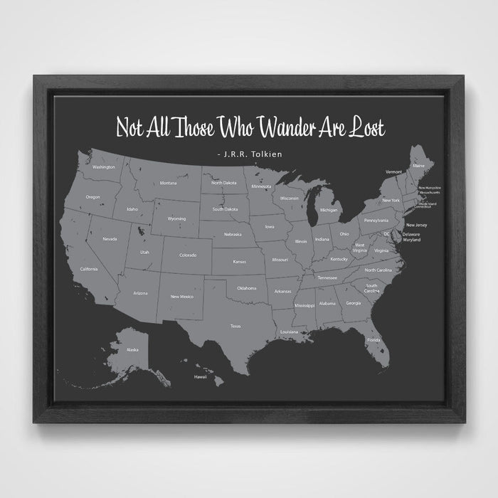 14" x 11" / Midnight / Wood Grain Black