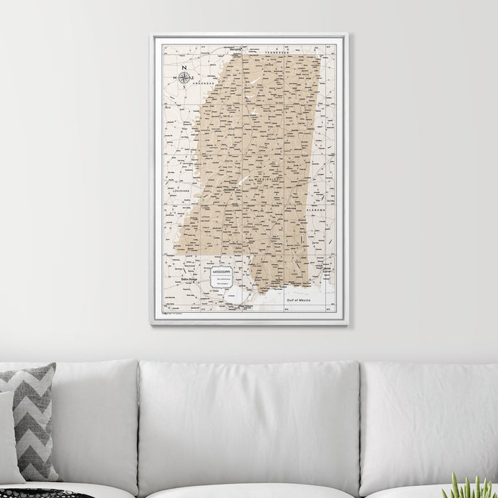 24" x 36" / Standard / Smooth White