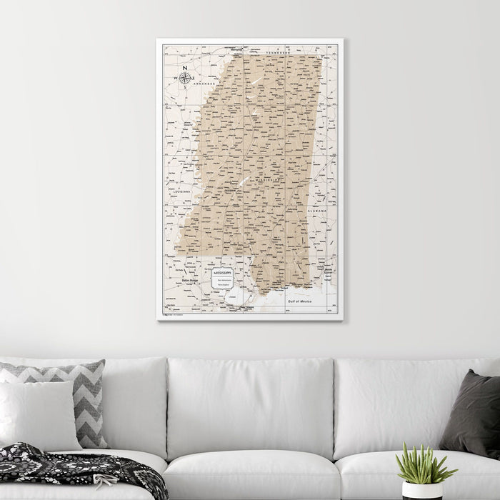32" x 48" / Standard / No Frame