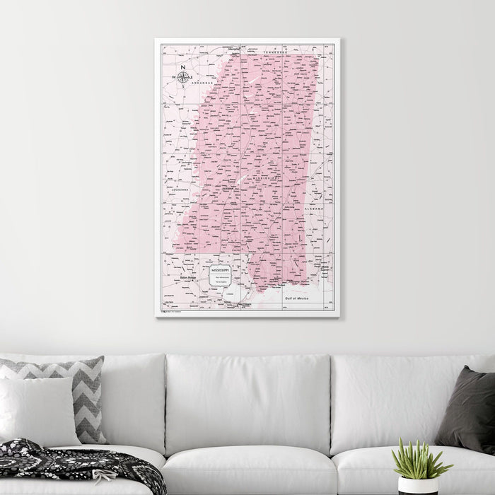 32" x 48" / Standard / No Frame