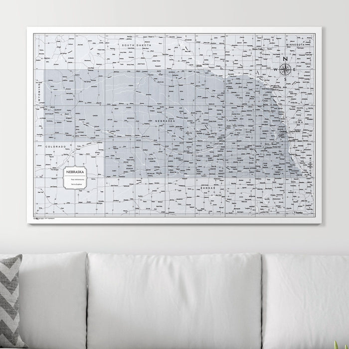 48" x 32" / Standard / No Frame