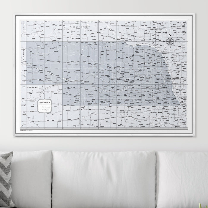 48" x 32" / Standard / Smooth White