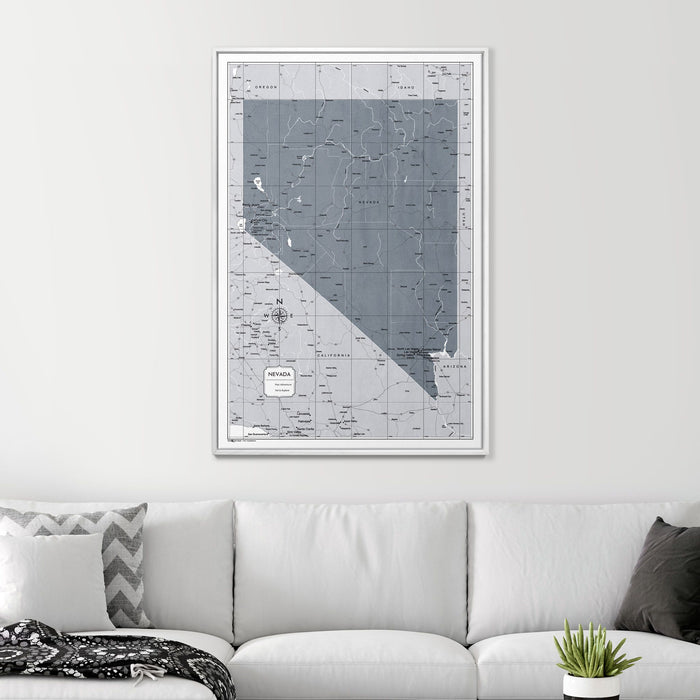 32" x 48" / Standard / Smooth White