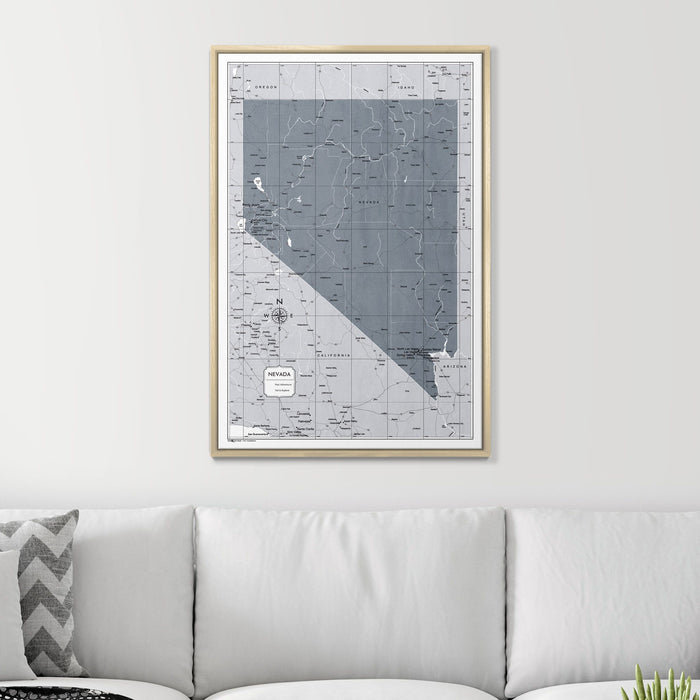 24" x 36" / Standard / Natural Oak