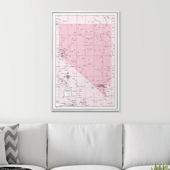24" x 36" / Standard / Smooth White