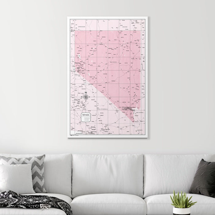 32" x 48" / Standard / No Frame