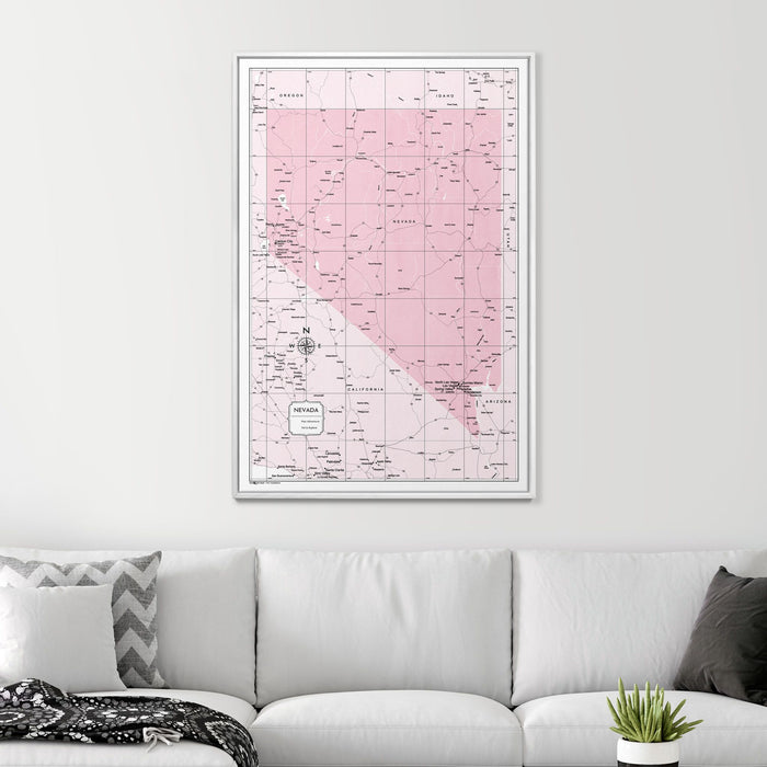 32" x 48" / Standard / Smooth White