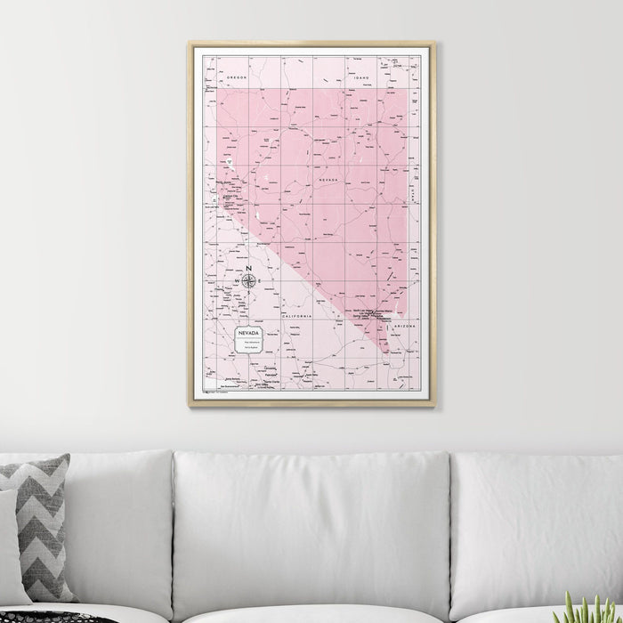 24" x 36" / Standard / Natural Oak