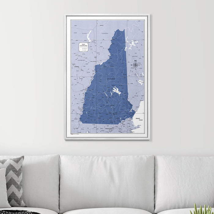 24" x 36" / Standard / Smooth White