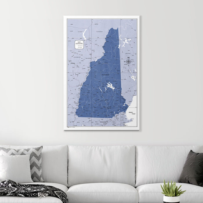 32" x 48" / Standard / No Frame